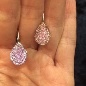 New Pear shape drop earrings